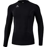 Erima Unisex Athletic Longsleeve 2.0 FunktionsUnterwäsche, Schwarz, L EU