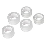 Doppelseitiges Klebeband, Leicht Geschnitzte Elastische Wiederverwendbare 3 cm Breite Klebeband Vielseitig Rutschfest für Handyhalter Poster Bilderrahmen