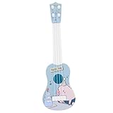 VANZACK Simulationsgitarre für Ukulele Sicheres Lernspielzeug für Musikalische Früherziehung für Anfänger Kreatives für Jungen