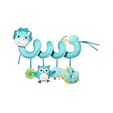Autositz Spielzeug, Baby Kriber Rattles Toys - Tragbare Auto Fahren Mobiles Pram für Kinderwagen Bar Pram Crib bewegliche Gelenke