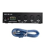 Swiixxer MIDI Box Musik Instrumente USB MIDI Interface Merge Thru Box 64 MIDI KanäLe
