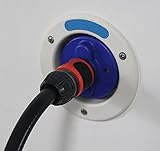 Wassertankdeckel Adapter Wohnmobil AD78mm 3-Pin mit Federmechanik für Gardena Anschluss Wohnwagen