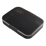 Reise-Tabletten-Organizer, 9 Fächer Tablettenbox, Klein Handlicher Mit Großen Separaten Fächern, Tablettenspender Für Reise Und Tägliches