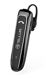 TELLUR VOX 95 Headset Bluetooth Handy, Headset für Handys USB C, 20 Stunden Gesprächszeit, BT v5.3, Multipoint Zwei verbundene Geräte, 360° Drehung für rechtes oder linkes Ohr, iPhone/Android/Windows