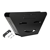 perfk Fahrrad Frontkorb Organizer Frachtträger Durchbrochenes Design für S2 Y1 Zubehör