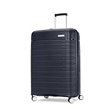 Samsonite Erweiterbares Gepäckstück mit drehbaren Rädern, Mitternachtsblau, Large, Erweiterbares Gepäckstück mit drehbaren Rädern