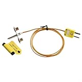 Fauhapyway Thermoelement-Sonden-Kit KIT0422, kompatibel mit Traeger für Ironwood 650 885 und Pro 575 780 Holzpelletgrill Temperatursensor Ersatzteil
