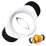 Duroecsain Mangoschneider, geteilter Mangoschneider, ergonomisch, rutschfest, für Zuhause, Küche, Büro, Geschäft