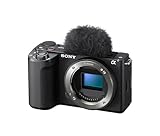 Sony Alpha ZV-E10 II | APS-C Spiegellose -Videokamera mit 16-50 mm f/3.5-5.6 Power Zoom (4K60p Video, 4:2:2 10Bit-Aufnahme, 26 MP, fortschrittliche digitale Stabilisierung, Echtzeit Auto-Augenfokus) +