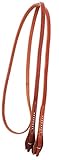 CHALLENGER Horse Western Amish Made Leder Schnellwechsel Barrel Contest Zügel Messing 66RT14
