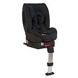 Hauck Reboard Autositz inkl. ISOFIX Station Varioguard Plus / Gruppe 0 - 1 / Babys und Kinder ab Geburt bis 18 kg / ECE R44/04 / Einstellbare Kopfstütze / Verstellbare Neigung / Schwarz