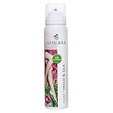 Saicara Foot Fresh & Silk, Barfuß Spray, 100 ml, Schützt vor Blasen und Reibung im Schuh, ohne Aluminiumsalze, für Diabetiker geeignet, Made in EU