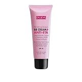 Pupa BB Cream + Anti-Aging Professionals (Farbe Sand) - Feuchtigkeitsspendende Getönte Creme für das Gesicht + Anti-Aging Behandlungscreme, Perfekte, Hydrierte und Glatte Haut den ganzen Tag über