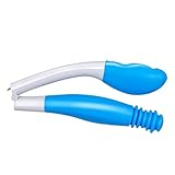 F Fityle Klappbar WC Hilfsmittel, Langer Handgriff Comfort Wipe Toilettenpapier Halter Toilettenhilfe für Senioren