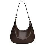 GSenhui Kleine Handtasche Damen Y2K Schultertasche Klein Elegant Hobo Shoulder Bag Women PU Leder Umhängetasche Vintage für Frauen Reisen