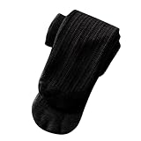 Baby Kinder Strumpfhosen Für Mädchen Thermostrumpfhose Cotton Warme Strick Socken Bequem Ballettstrumpfhose Kleinkind Mädchen Winter Solide Atmungsaktive Strümpfe Leggings