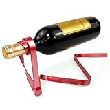 Louttary Weinregal, Weinflaschenhalter, Hängendes Weinregal, Barschrank, Zuhause, Rot