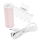 PAMINGONO USB Wiederaufladbarer Lockenwickler für Automatischer Heizwickler Leichter Haarstyling Roller für Verschiedene Haartypen Schonend Tragbar
