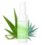 Intimate Aloe Vera Gleitmittel - für Frauen Gleitgel auf Wasserbasis bei Scheidentrockenheit & Wechseljahre Lubricant for Women trockene Haut 150ml