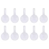 10pcs Löschbare Antwort Paddel Handheld Papier Whiteboards Kleines Doppel Seite Whiteboard Für Klassenzimmer Büroversammlung Voting Family Message Board