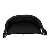Toyvian Hausschuhe Für Den Kinderwagen Autositz-adapter Kinderwagen Armlehne Kinderwagen Fußstütze Kinderwagenaufsatz Für Kleinkinder Kinderwagenpedal Kinderwagen Pedale Stoff Black