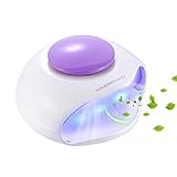 Nageltrockner Für Normalen Nagellack, TOUCHBeauty Nageltrockner mit Luft und LED Licht, 2 in 1 Nagellacke Elektrischer mit Ventilation Nagellack Trocknergerät, Nail Dryer für Normale AG-0889B