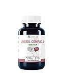 Alzuro Labs Leber Komplex 4 6200mg | 90 Vegane Kapseln | Mariendistel Hochdosiert, Artischocke, Chanca Piedra & Brennnessel | Ergänzen für Eine Gesunde Leberfunktion | Laborgeprüft | GMP Zertifiziert