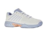 K-Swiss Performance Damen Express Light 3 HB Tennis Shoe, Star White/Heather/Peach Fuzz, 40 EU