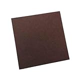 Gadpiparty 12 Stück Teiliges Filzset Selbstklebende Bunte Filzplatten zum Zuschneiden für DIY Basteln Nähen Dekoration Kindergarten Handarbeiten Zufällige Farbe Zufällige Farbe