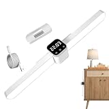 Magnetisch unter Schrankbeleuchtung, unter Schrankbeleuchtung Magnetische Halterung - Küchenlampe,LED unter Schranklichter 1200mAh 3 Farben Temperatur