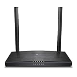 TP-Link AC1200 Wireless MU-MIMO VDSL/ADSL Modem Router, Dual-Band, Wi-Fi Speed Up to 1.2 Gbps, OneMeshTM, Versatile Connectivity, 4 x Gigabit Ports +1x 2.0 USB Port, Easy Setup (Archer VR400)