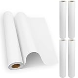 Wensdr 5 Rollen Plotterpapier 61cmx45m CAD Papierrollen mit 5cm Kern CAD-Druck Großformatpapier 80GSM Ingenieure Architekt Designer Professionelle Plotter Papier