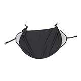 MOLUCKFU Universal Kinderwagen Sonnensegel Aus Spandex UV Schutz Für Buggys Ideal Als Sonnenschutz Für Kinderwagen Inkl Praktischem Flaschen Und Becherhalter