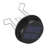 Milisten Wasserrührer Mixer-Dekoration Vogeldekoration Feuchtwischhalterung Wasserwellendekoration Badewanne Klebeband Solarwasserrührwerk Für Teiche Wiggler Für Vogeltränken Abs Black