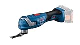 Bosch Professional 18V System Akku Multi-Cutter GOP 18V-34 (Vibration Control, 180mm schlanker Griff, inkl. 1x Sägeblatt, ohne Akku/ Ladegerät)