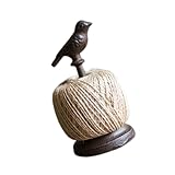 LIbgiubhy Eisen-Gartenschnurhalter, Metallschnur, Seilhalter, Gartenzubehör für Bilder, Verpackung, Gartenarbeit