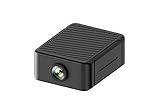 ASWEE Mini Kamera, 4K HD WLAN Überwachungskamera Innen Für Live Übertragung Handy APP, WiFi Camera Nachtsichtkamera mit Bewegungsmelder/Lange Batterielaufzeit/Cloud-Speicherplat