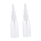 Gogogmee 2 Stück Manuelle Nasendusche Kompakt Tragbar für Junge Mädchen Nasenspülung Nasenreinigung zur Freien Atmung und Sanften Pflege von Nasenhöhle und Augen