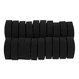 WHAMVOX Schnell Entzündbare Holzkohle Rauchfrei Tragbar für Outdoor Grill Camping und Teebereitung Inklusive Kohlezangen für Anfänger und Erfahrene Grillfreunde