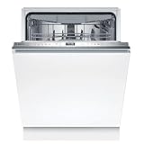 Bosch SBD6ECX12E, Serie 6, Smarter Geschirrspüler Vollintegriert 60 cm, XXL Spülmaschine, Besteckschublade, Made in Germany, besonders leise, starke Reinigung, Extra Trocknen, Programmassistent