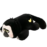 champracer AFFE Plüschtier, Weißgesichtiger AFFE Plüschtier,Groß AFFE Kuscheltier Riesen Stofftier,Puppe Stofftier Kissen Kuscheltier AFFE, Süßer Plüsch-AFFE,für Mädchen, Jungen, Babys (60 cm)