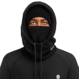 SIROKO - Ski- und Snowboard-Sturmhaube Hail BlackSchwarz