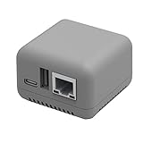 ZXCVWWE Mini Np330 Network USB 2.0 Print Server Network Version/WiFi Version/Bluetooth Version/WiFi Version Cloud