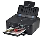 Canon PIXMA TS705A Tintenstrahldrucker - OHNE KOPIERER OHNE Scanner - USB, WLAN, LAN, Bluetooth - Duplex, CD/DVD Druck - inkl. einem kompatiblen Tintensatz