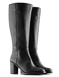 Jilsen Weitschaftstiefel Nikita | XL Schaftweite 44 | Schwarz | Absatz 8 | Größe 41 | Weiter Schaft