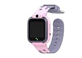 Kesasohe GPS Smartwatch Kinder, Wasserdicht GPS Handy Uhr