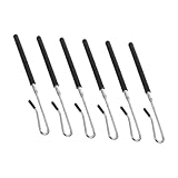 Parliky 6 Stück Handmanipulationsstangen für Marionetten Langlebige Puppenarm steuerstäbe mit Ergonomischem Griff Flexibel und Stabil für Kasperletheater Bühnenperformance Puppenbewegung