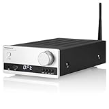 Nobsound Bluetooth Digital Verstärker DAC: Home Stereo Amplifier U-Disk-Player mit Fernbedienung