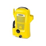 Kärcher Hochdruckreiniger K 2 Universal Edition, Druck: max. 110 bar, Fördermenge: 360 l/h, Flächenleistung: 20 m²/h, Wasserfilter, Gewicht: 3,8 kg, Hochdruckschlauch und -Pistole, Dreckfräser