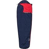 deuter Dreamlite L - Large Kunstfaser Schlafsack, navy-cranberry